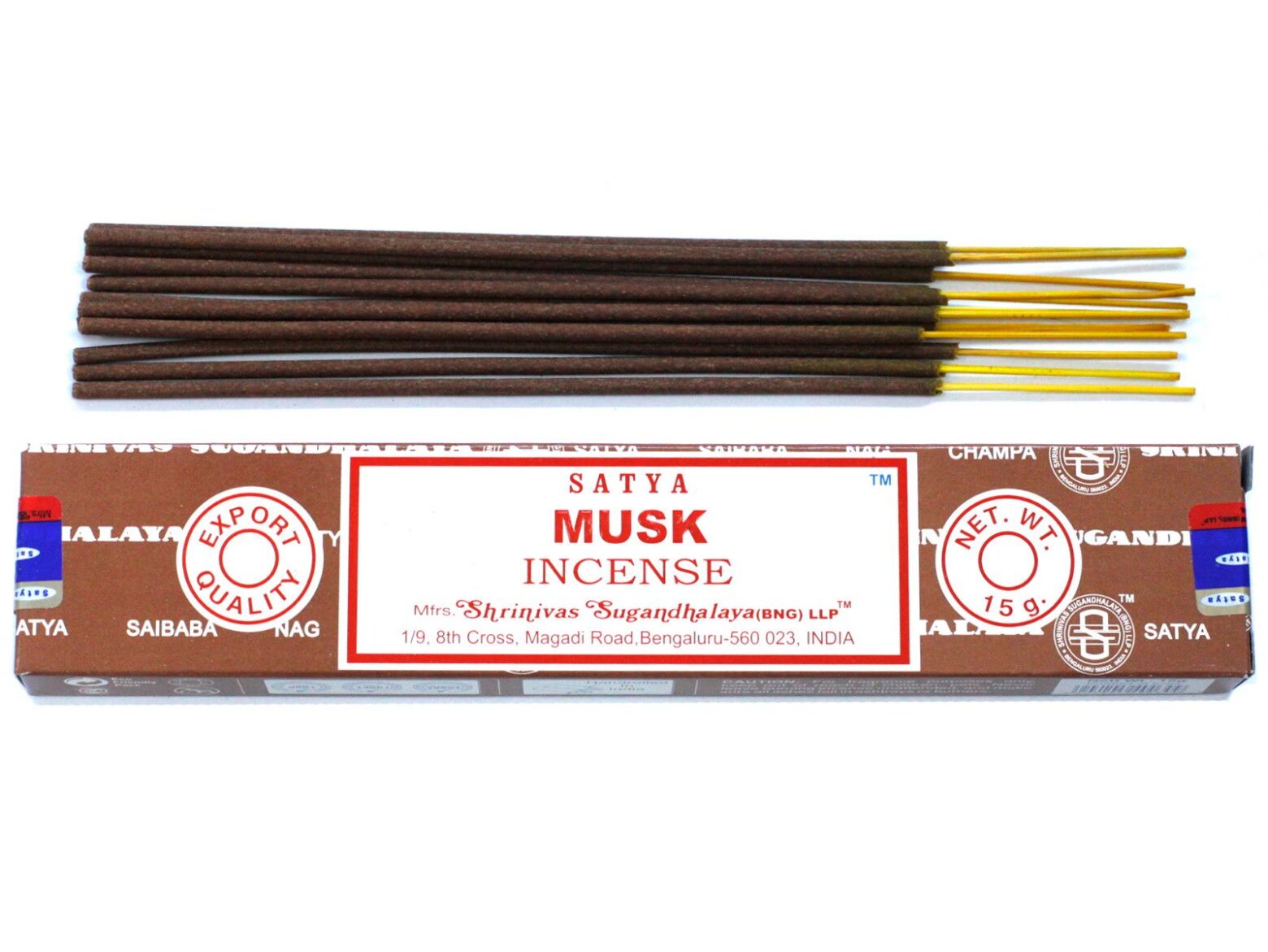 Satya Incense 15gm - Musk - Image 3