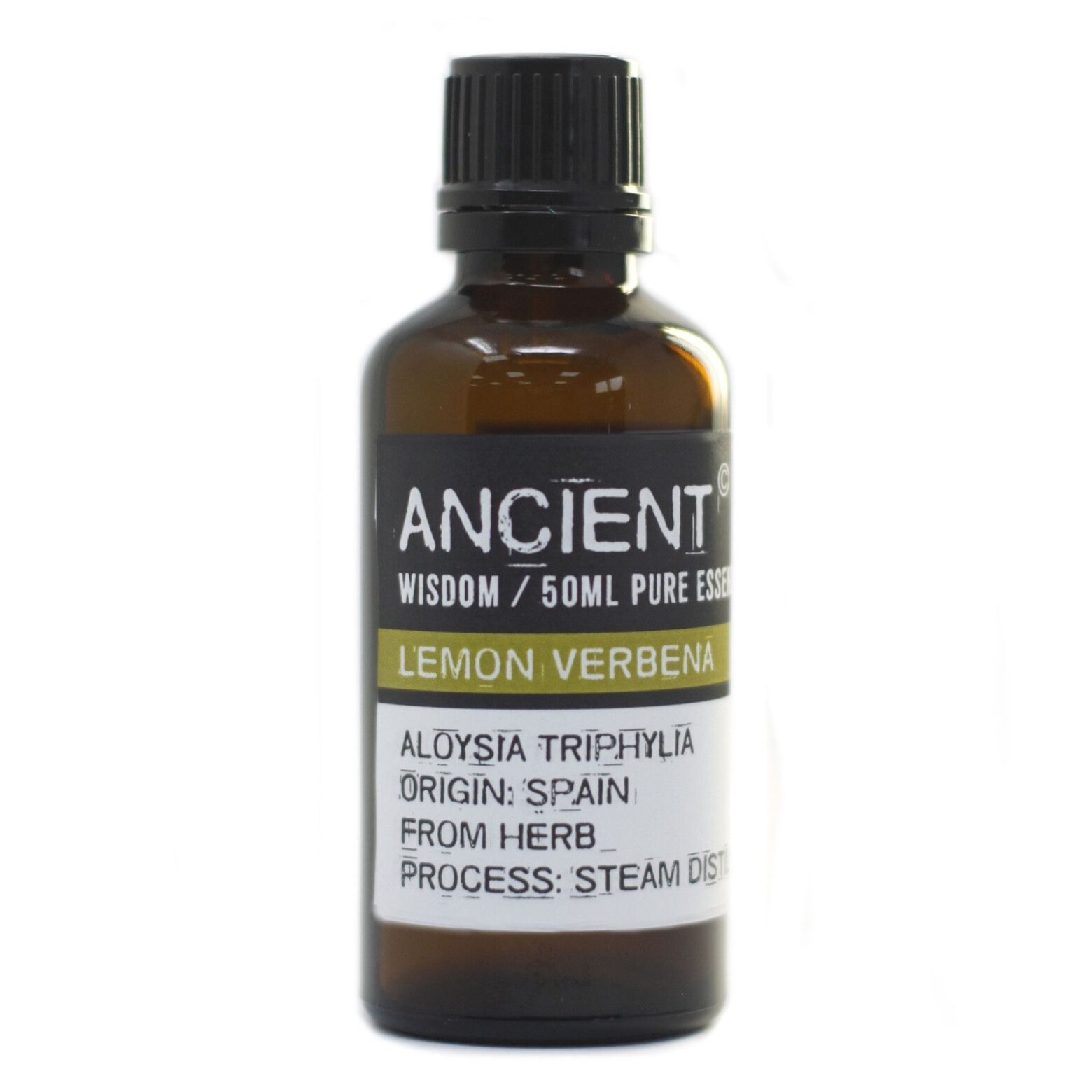 Aceite esencial de Verbena de limón 50 ml