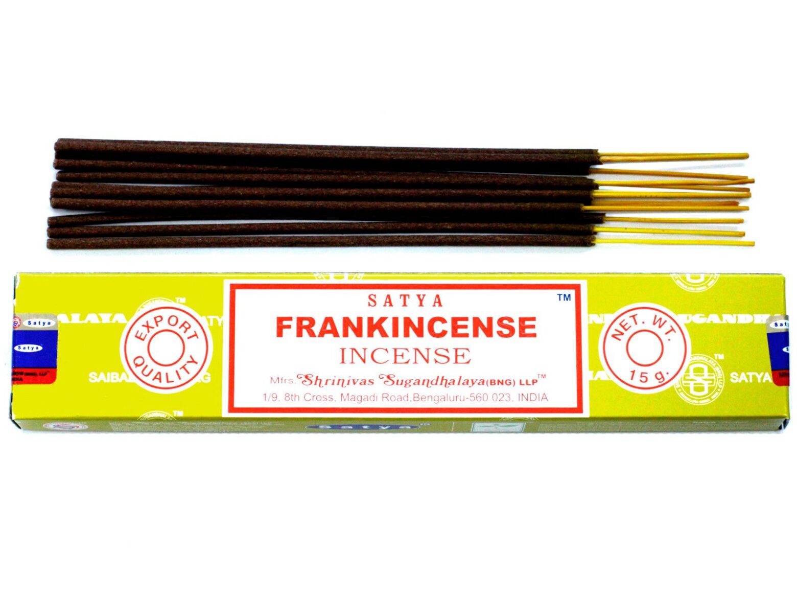 Satya Incense 15gm - Frankincense - Imagen 3